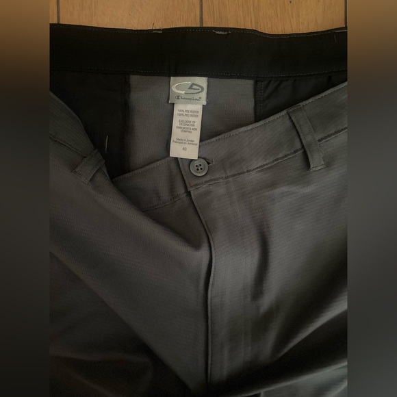 Champion cargo gray shorts with side pockets size 40 - Picture 6 of 9